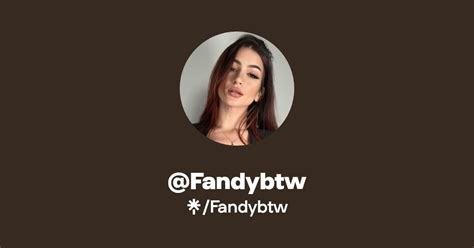 fandy onlyfans|Find @Fandybtw Onlyfans